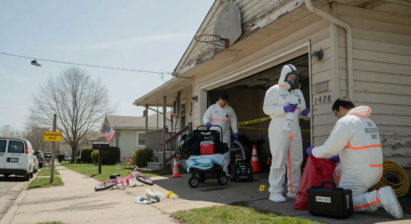 Biohazard Cleanup in Little Cedar, IA near me